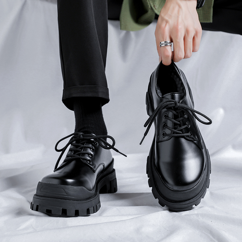 Young Men Formal Wear - Men's Fashion Shoes lace up oxfords