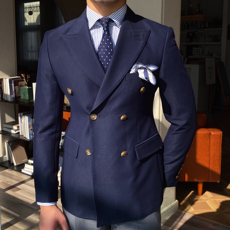 Men Formal Wear With Coat - Wedding Men Suits Blazer Bridegroom Business