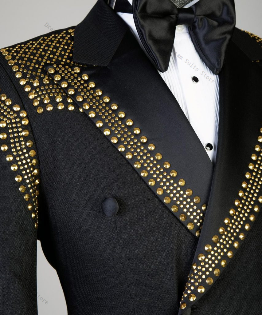 Men Suit Set 2 Piece Blazer+Pa - Men Formal Wear With Coat ulasan dan harga