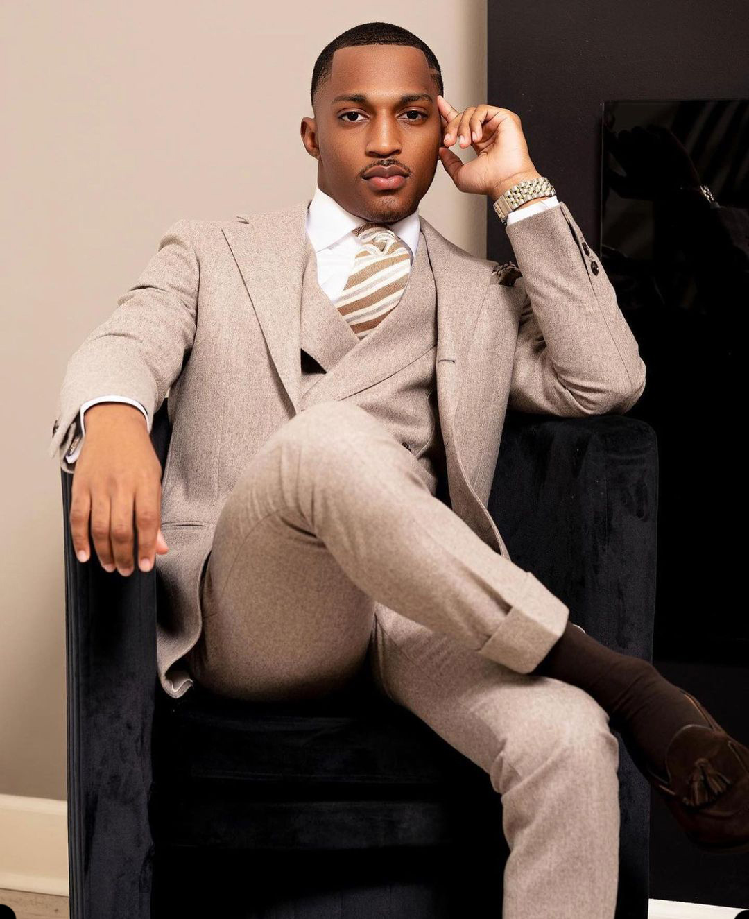 Classic Men Suits Formal Busin - Men'S Formal Wear Waistcoat ulasan dan harga