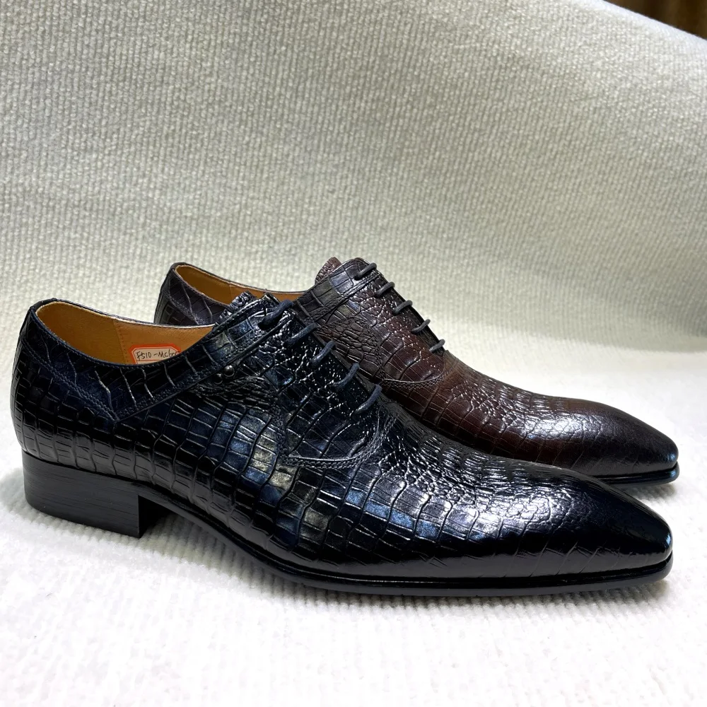 Italian Luxury Men's Pointed T - Men'S Formal Office Wear Shoes ulasan dan harga