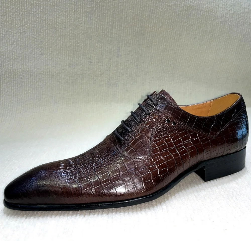 Italian Luxury Men's Pointed T - Men'S Formal Office Wear Shoes ulasan dan harga