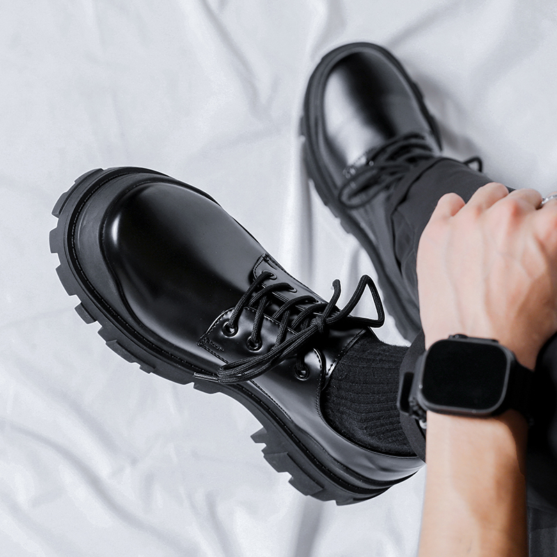 Men's Fashion Shoes lace up ox - Young Men Formal Wear ulasan dan harga