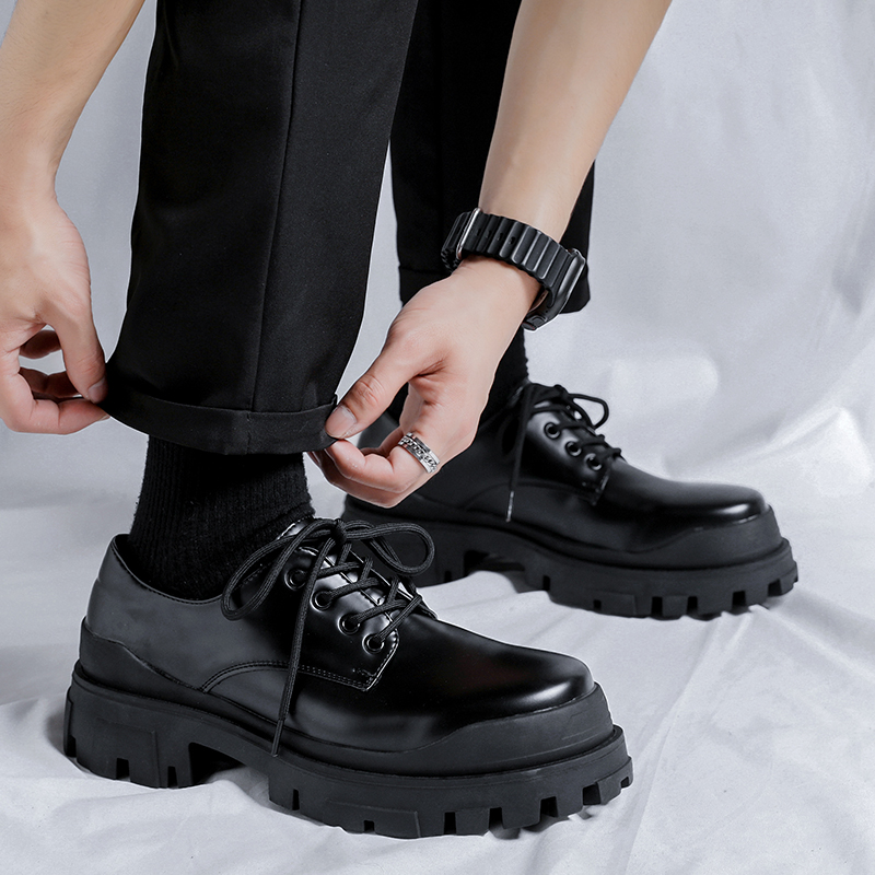 Men's Fashion Shoes lace up ox - Young Men Formal Wear ulasan dan harga