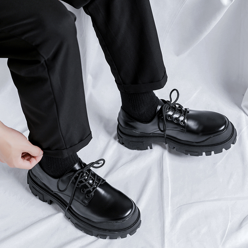 Men's Fashion Shoes lace up ox - Young Men Formal Wear ulasan dan harga