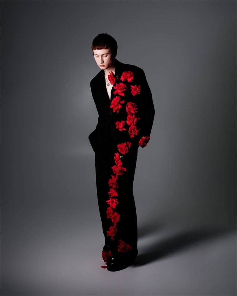 Designer Black Men Suit Set 2  - Men Formal Wear With Coat ulasan dan harga