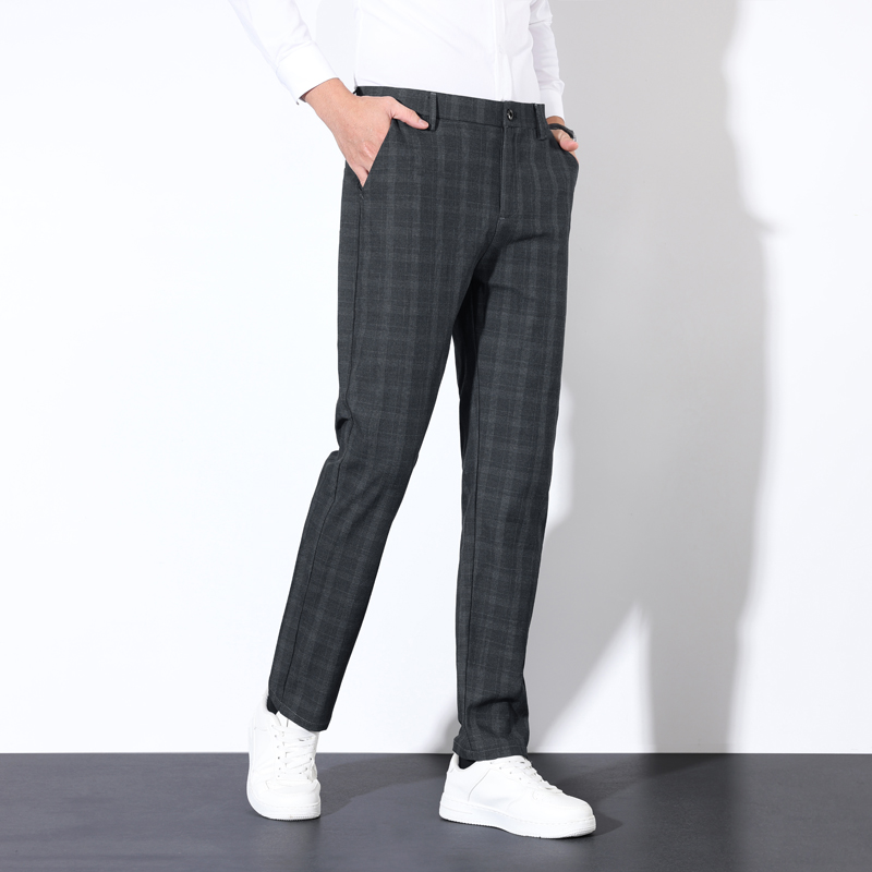 Cotton Plaid Striped Classic S - Men Formal Wear Wedding ulasan dan harga