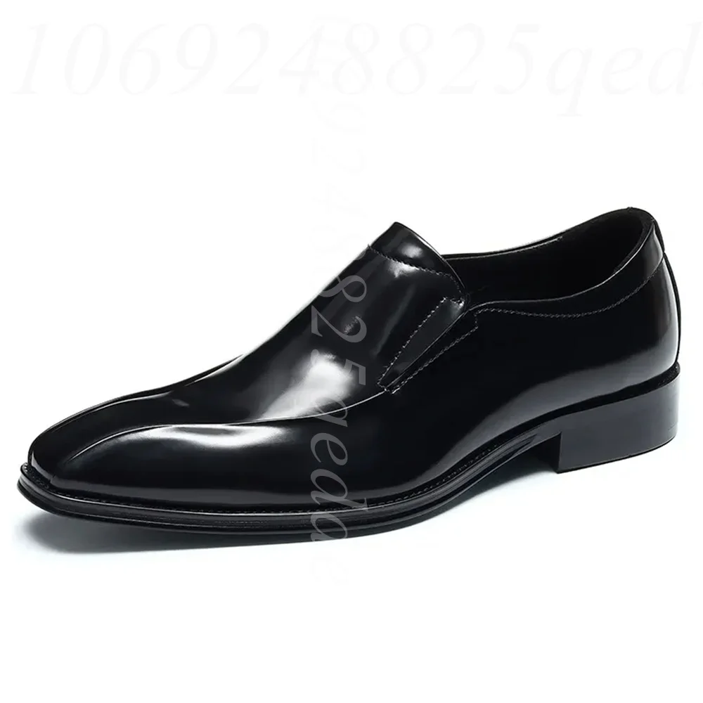 Men's Handmade Vintage Lace-Up - Men'S Formal Office Wear Shoes ulasan dan harga
