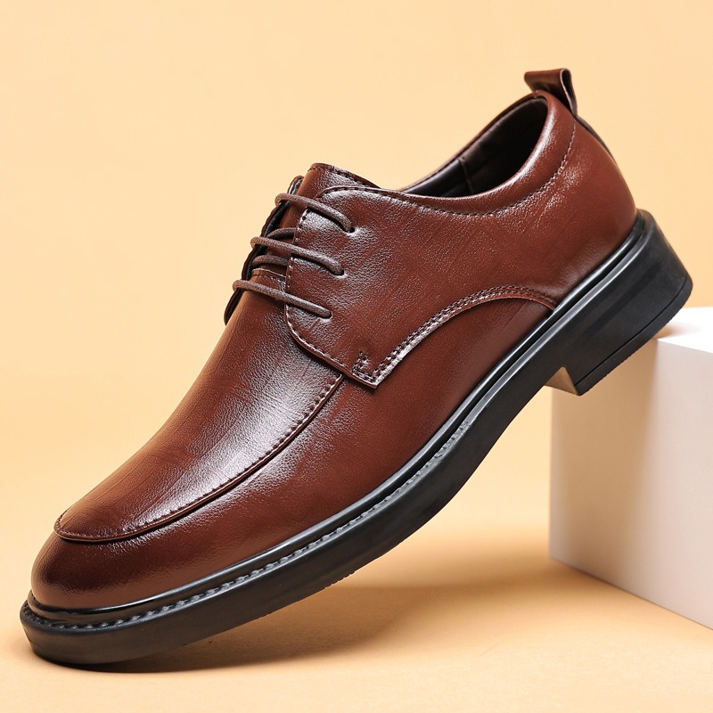 platform dress shoes for man d - Men'S Formal Office Wear Shoes ulasan dan harga