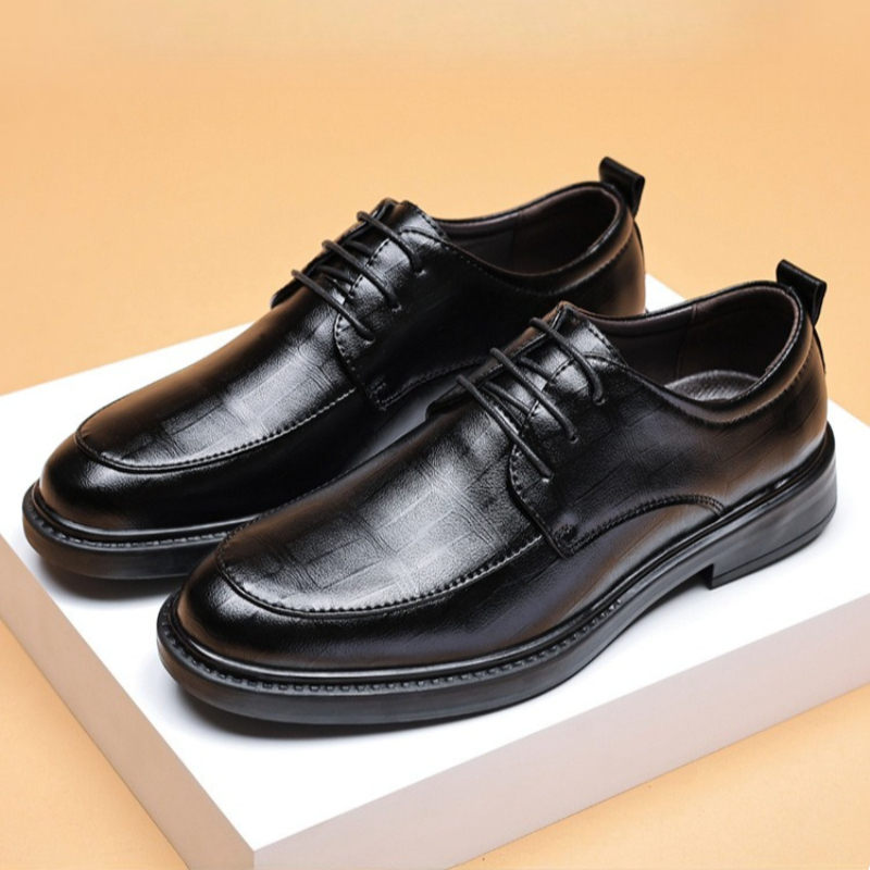 platform dress shoes for man d - Men'S Formal Office Wear Shoes ulasan dan harga
