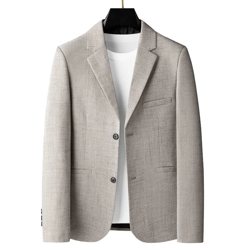 New Spring Man Thin Formal Wea - Men Formal Wear With Coat ulasan dan harga