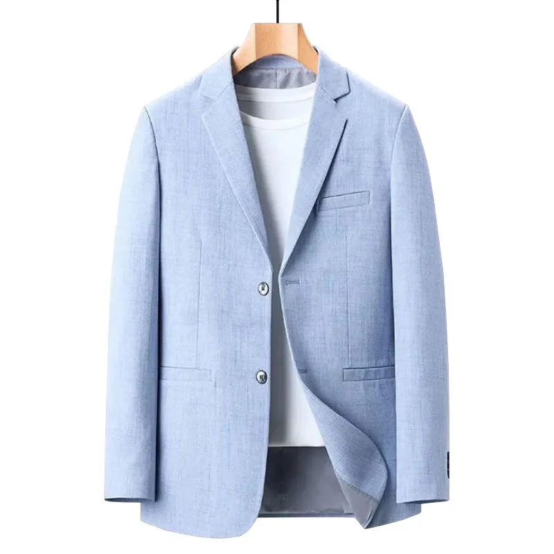 New Spring Man Thin Formal Wea - Men Formal Wear With Coat ulasan dan harga