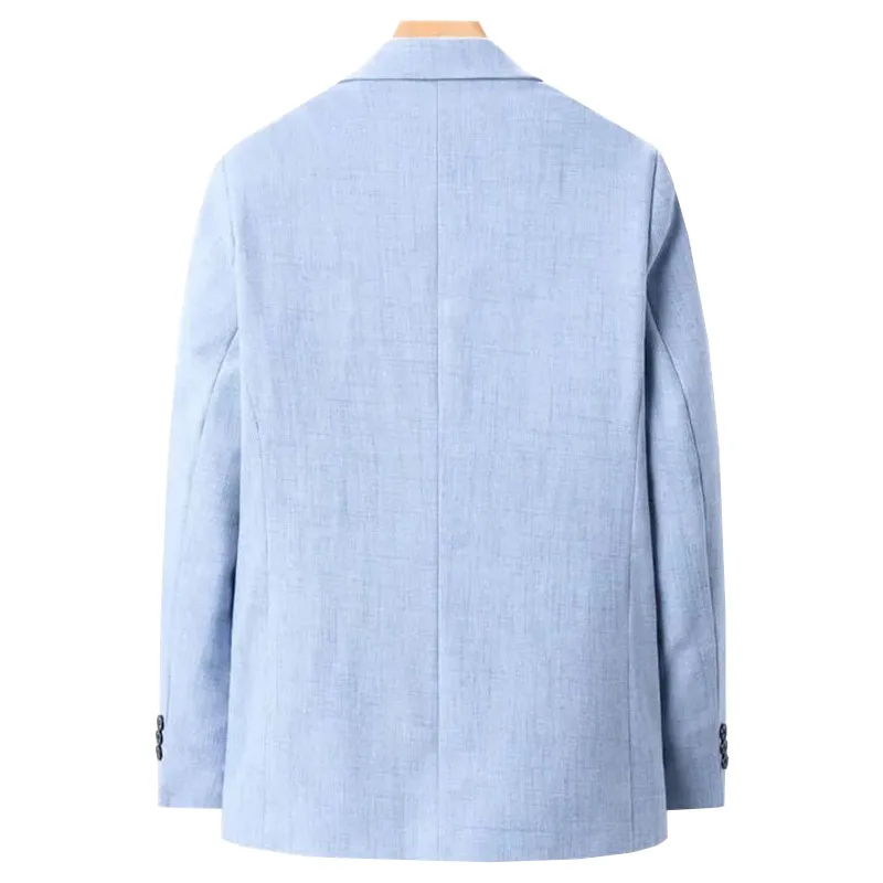 New Spring Man Thin Formal Wea - Men Formal Wear With Coat ulasan dan harga