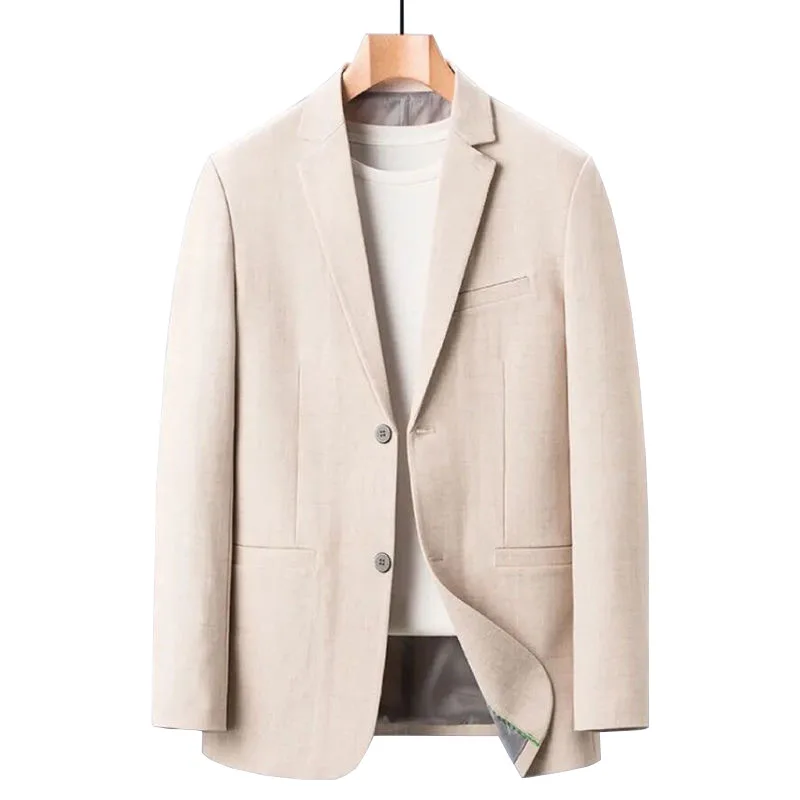 New Spring Man Thin Formal Wea - Men Formal Wear With Coat ulasan dan harga