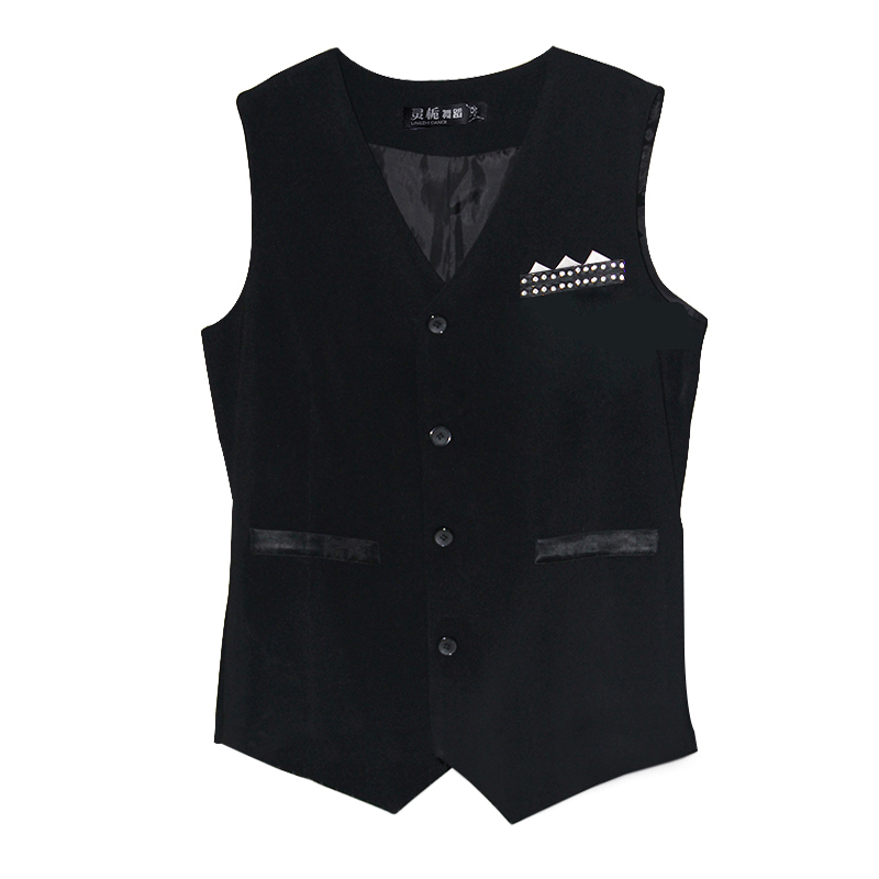 Man Performance Black Latin Se - Men'S Formal Wear Waistcoat ulasan dan harga