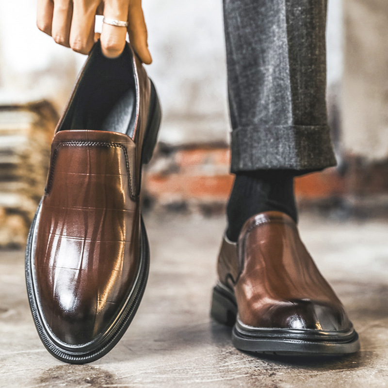 Men's leather shoes for busine - Men'S Formal Office Wear Shoes ulasan dan harga