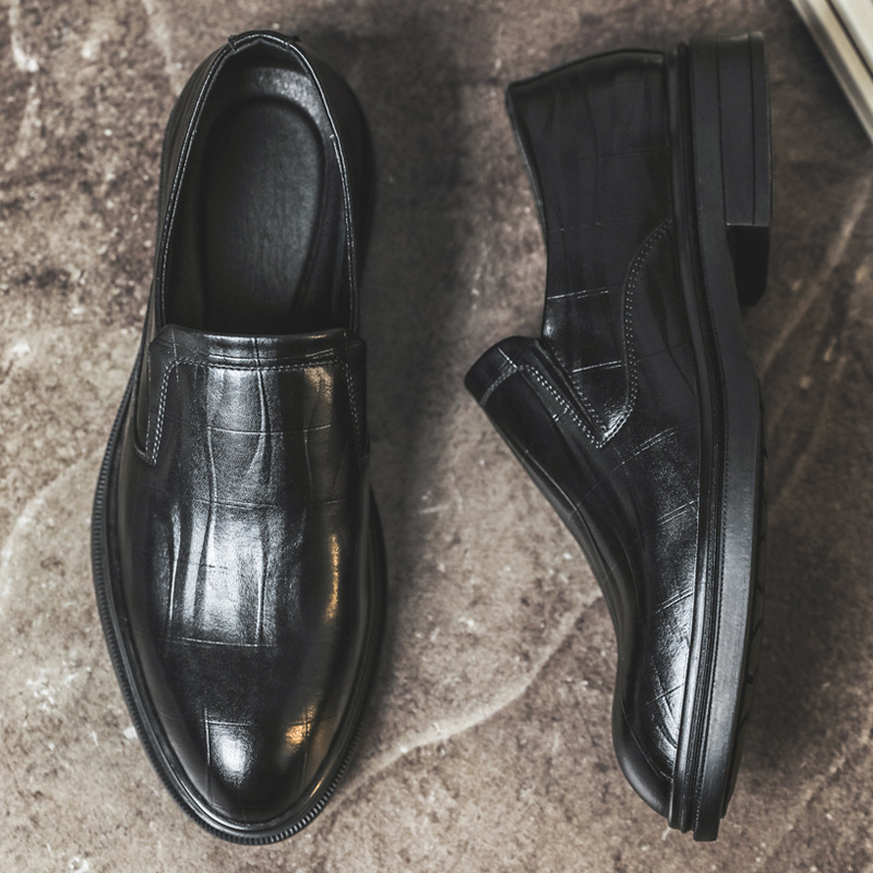 Men's leather shoes for busine - Men'S Formal Office Wear Shoes ulasan dan harga