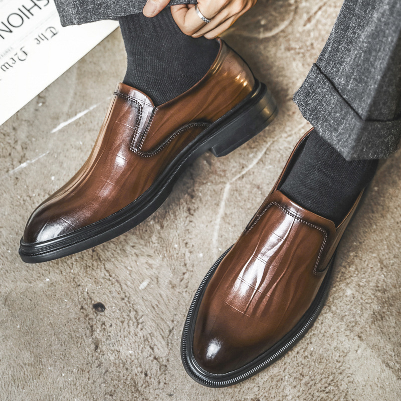Men's leather shoes for busine - Men'S Formal Office Wear Shoes ulasan dan harga