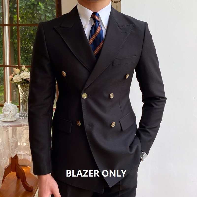 Wedding Men Suits Blazer Bride - Men Formal Wear With Coat ulasan dan harga