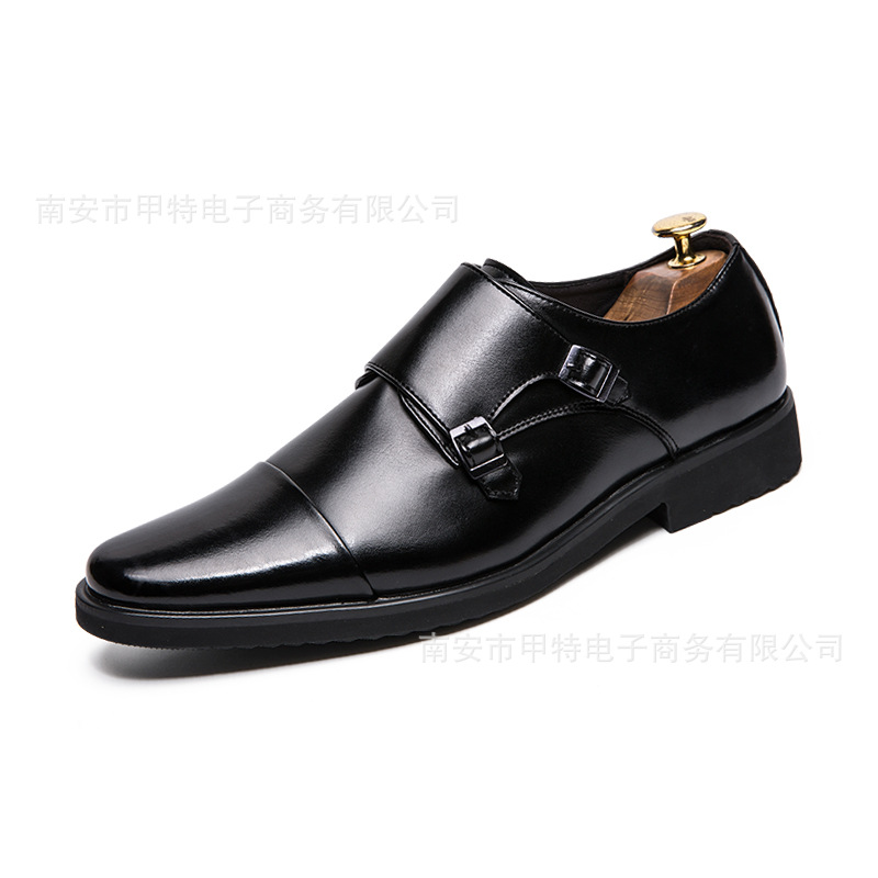 New Men Oxfords Shoes Black an - Men'S Formal Office Wear Shoes ulasan dan harga