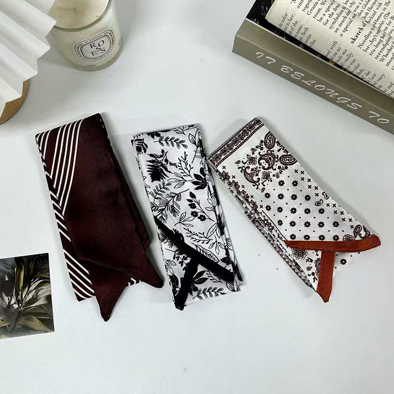 2025 New Arrival Luxury Women  - Silk Tie Woven ulasan dan harga