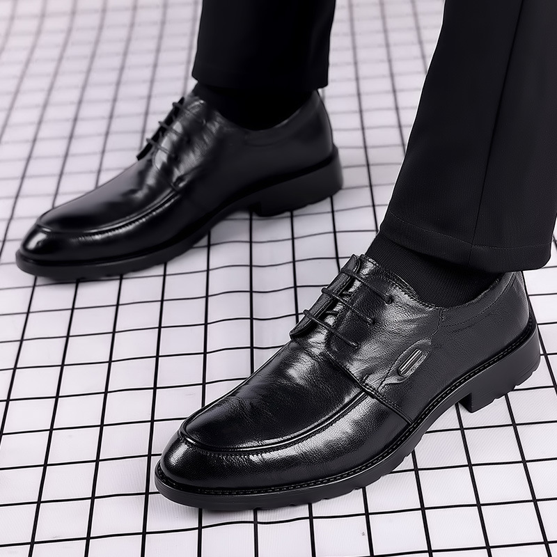 Men's leather shoes for casual - Men'S Formal Office Wear Shoes ulasan dan harga