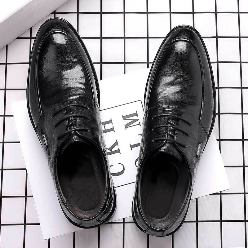 Men's leather shoes for casual - Men'S Formal Office Wear Shoes ulasan dan harga