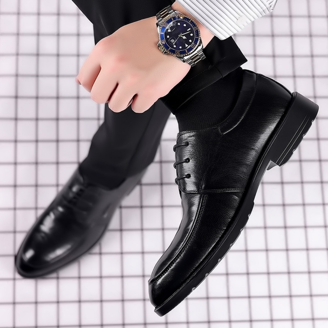 Men's leather shoes for casual - Men'S Formal Office Wear Shoes ulasan dan harga