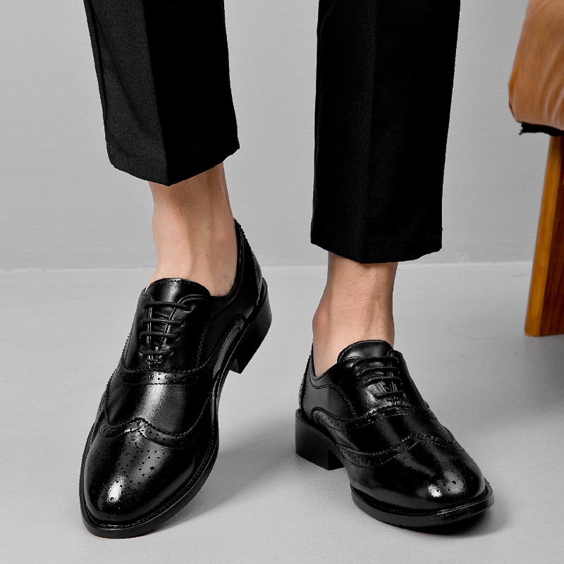 Formal Leather Shoes Classic M - Men'S Formal Office Wear Shoes ulasan dan harga
