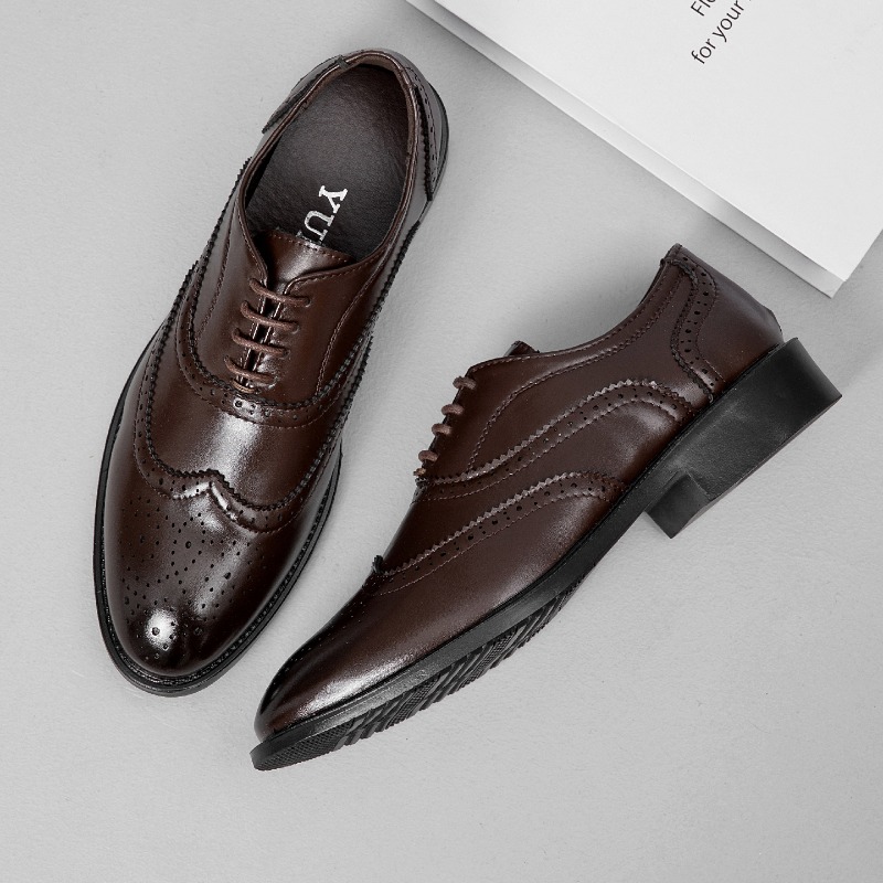 Formal Leather Shoes Classic M - Men'S Formal Office Wear Shoes ulasan dan harga