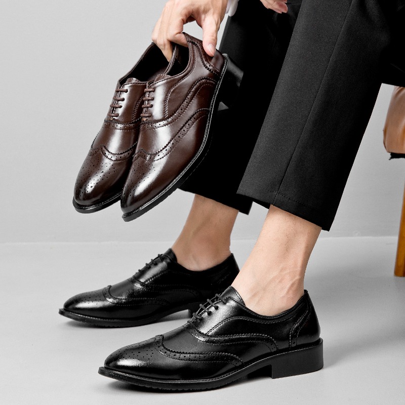 Formal Leather Shoes Classic M - Men'S Formal Office Wear Shoes ulasan dan harga