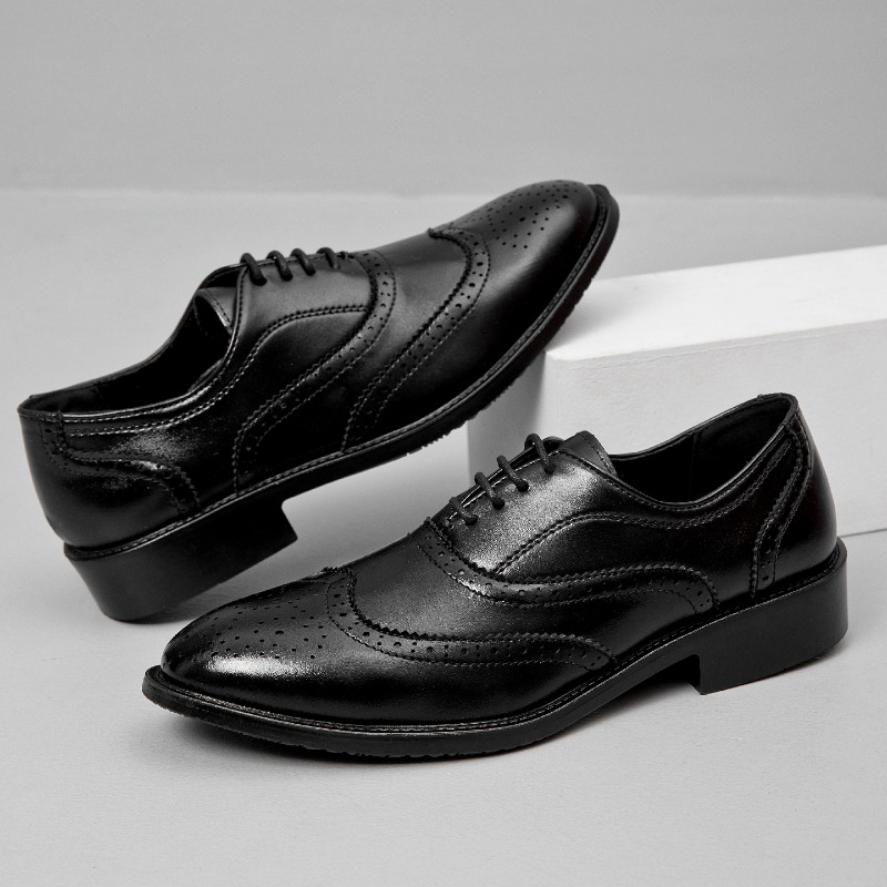 Formal Leather Shoes Classic M - Men'S Formal Office Wear Shoes ulasan dan harga