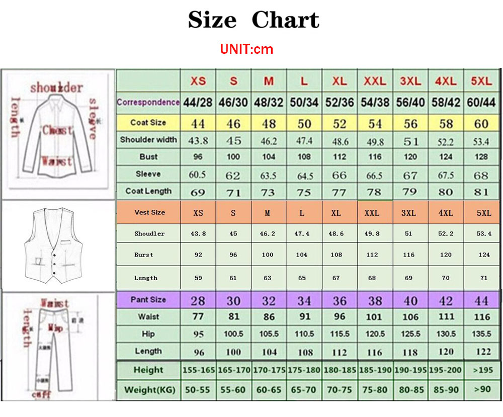 Luxury Men's Suit For Wedding  - Men Formal Wear Wedding ulasan dan harga