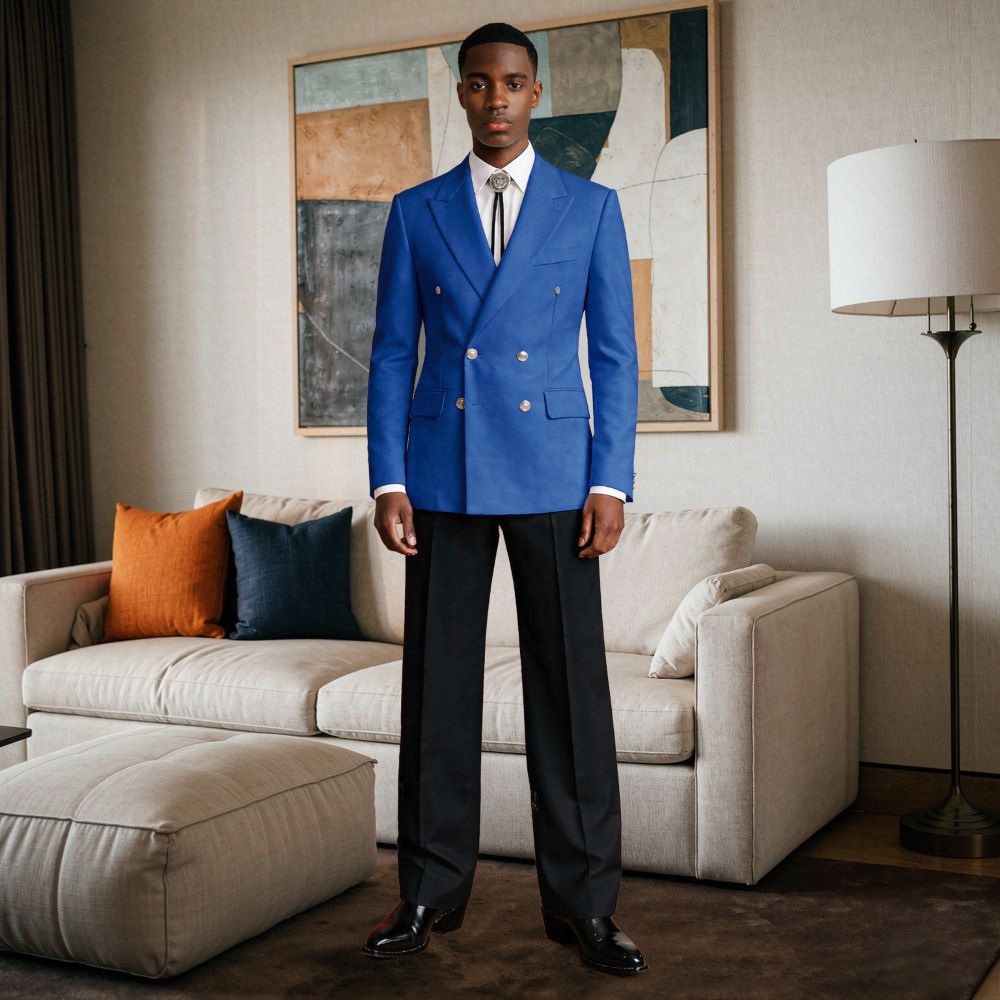 Men 2 Pieces Relaxed Slim Suit - Men'S Relaxed Formal Wear ulasan dan harga