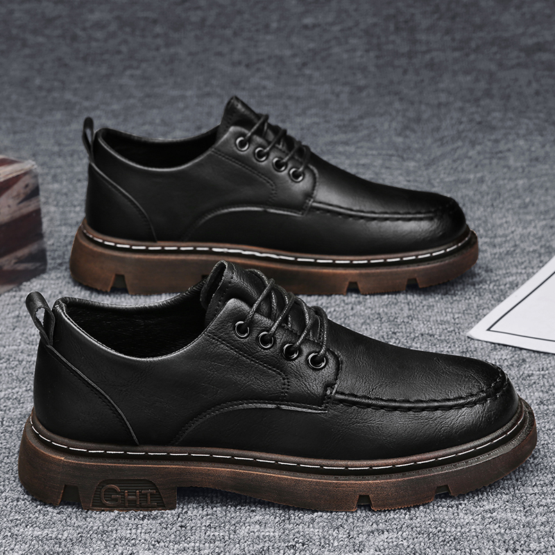 Breathable soft upper men form - Men'S Formal Office Wear Shoes ulasan dan harga