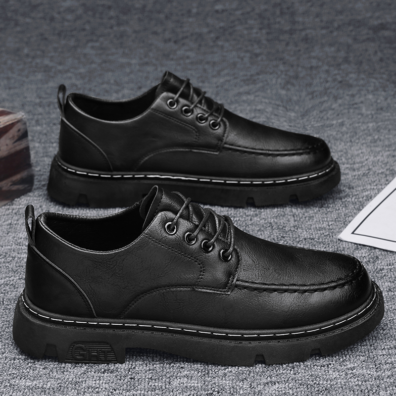 Breathable soft upper men form - Men'S Formal Office Wear Shoes ulasan dan harga
