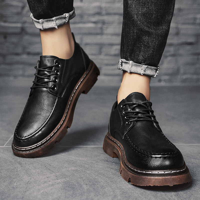 Breathable soft upper men form - Men'S Formal Office Wear Shoes ulasan dan harga
