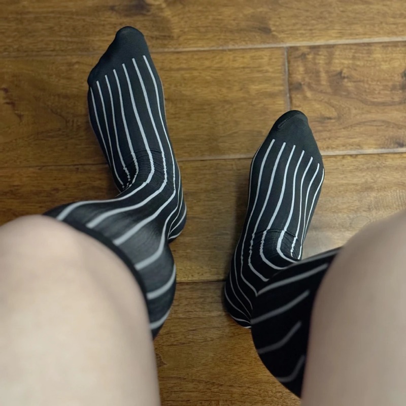 Men Striped Socks Man Ultra Th - Young Men Formal Wear ulasan dan harga