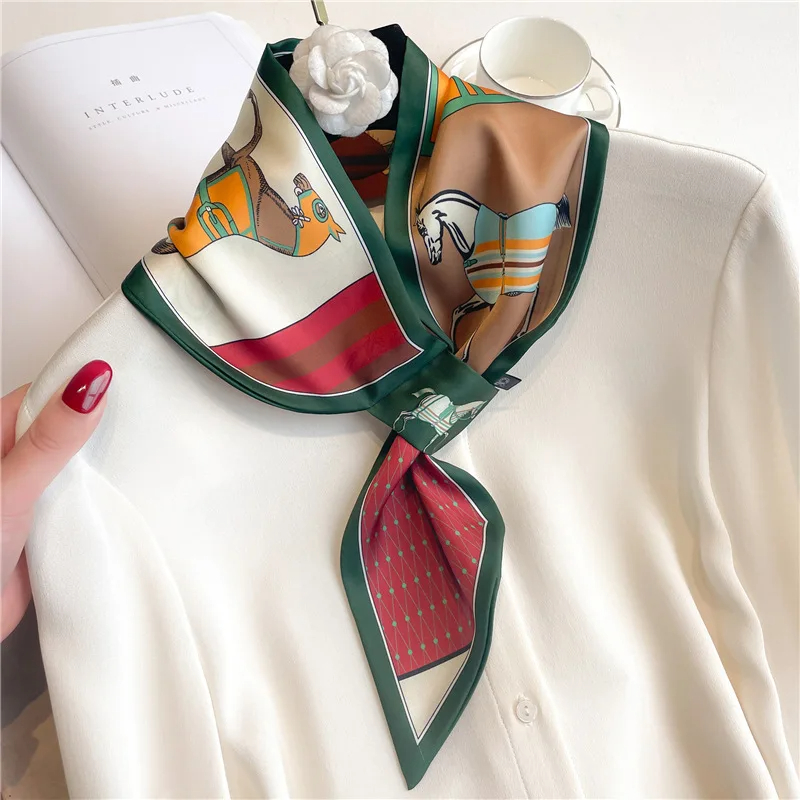 Luxury Brand 2024 Skinny Necke - Silk Tie Woven ulasan dan harga