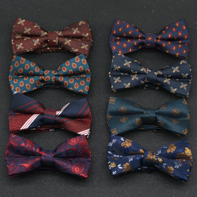 Bow tie men wedding double gro - Men Formal Wear Wedding ulasan dan harga