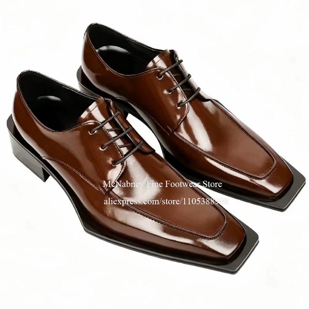 Spike Studs Leather Dress Shoe - Men Formal Wear Wedding ulasan dan harga