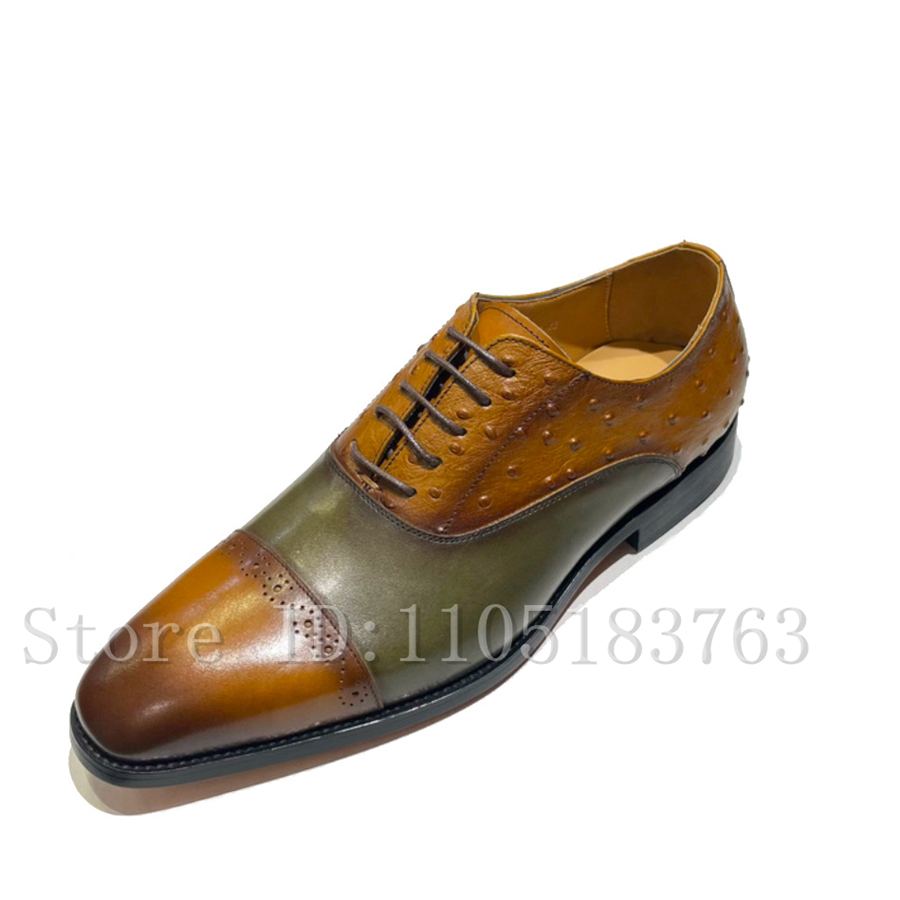 Men's Genuine Leather Formal D - Men'S Formal Office Wear Shoes ulasan dan harga