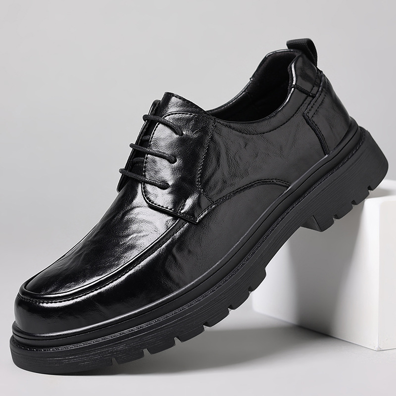 Men's leather shoes for casual - Men'S Formal Office Wear Shoes ulasan dan harga
