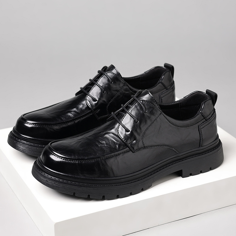 Men's leather shoes for casual - Men'S Formal Office Wear Shoes ulasan dan harga